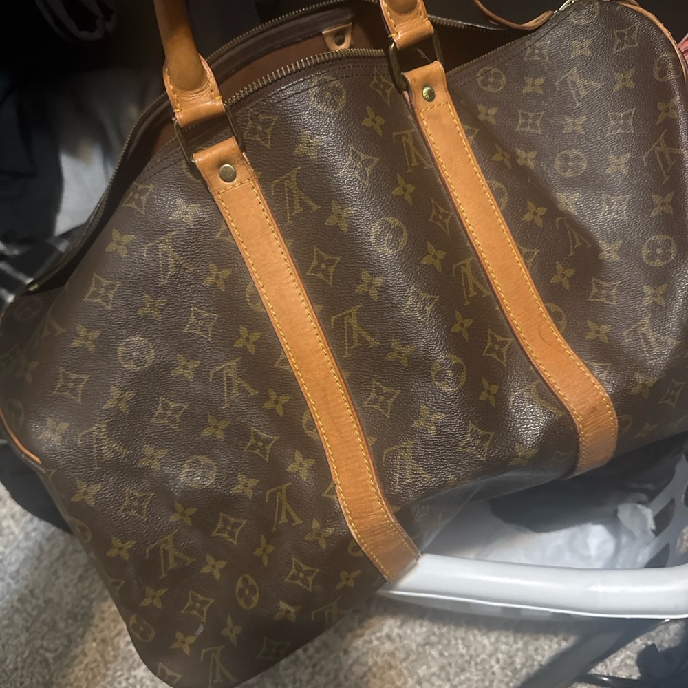 Louis Vuitton Keepall 50 Bag